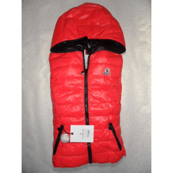 Moncler Donna Down gilet rosso uscita M61